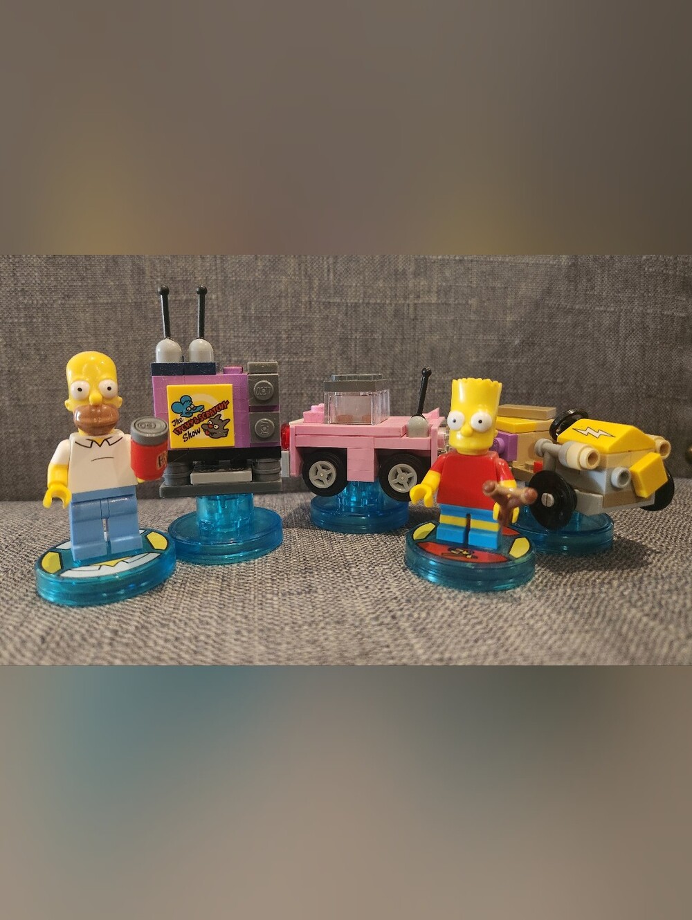 Lego Dimensions The Simpsons Set